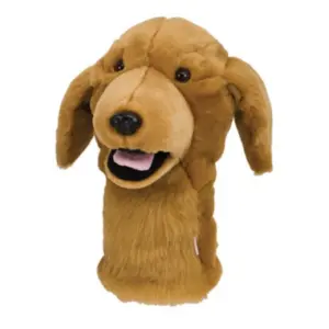 Daphne Headcover - Golden Retriever