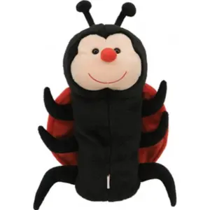 Daphne Headcover - Ladybug