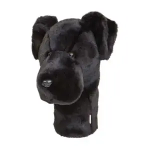 Daphne Headcover - Sort Labrador