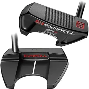 EvnRoll ER5 Black Hatchback Putter