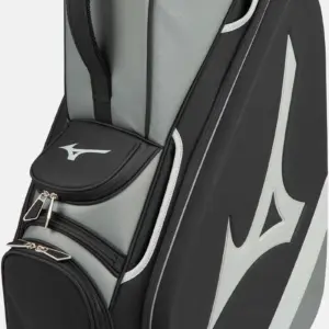Mizuno Tour Cart Bag - SORT/CHARCOAL