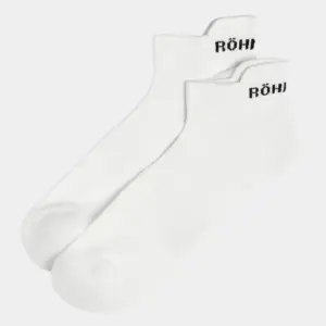 Röhnisch 2-pak Funktional Sport Socks - Hvid
