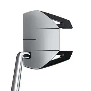 Taylormade Spider GT Silver Single Bend