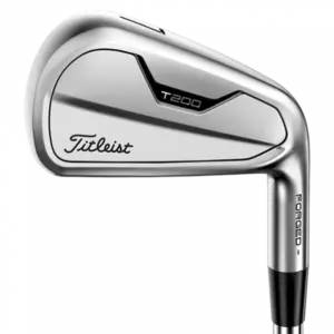 Titleist T200 Herre Jernsæt - Stålskafter