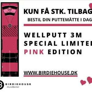 Wellputt 3M Special Limited Pink Edition