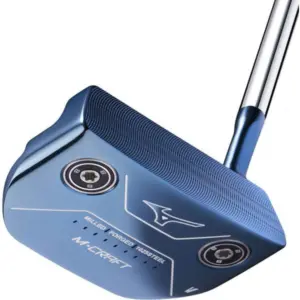 Mizuno M-Craft 5 Putter - Blue ION